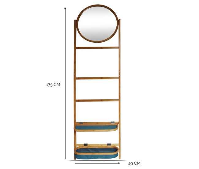 Acomoda Textil – Estantería de Madera Resistente y Duradero. Madera