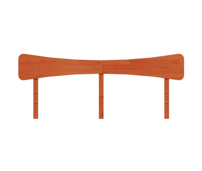 Cabecero cama - Mueble cabecero 185 Marron