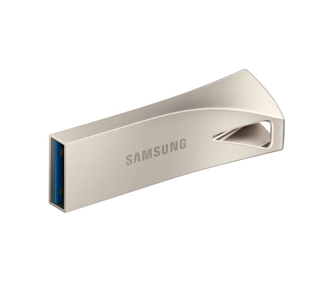 Memoria USB MUF-256BE Gris
