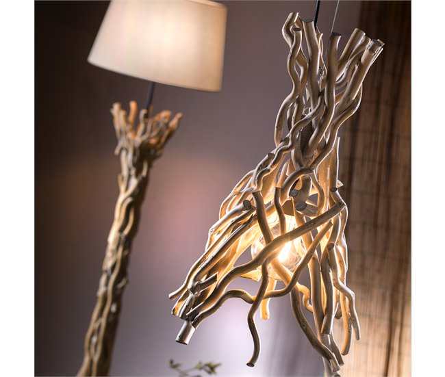 Lámpara de techo AGAR marca ONLI LIGHTING Madera