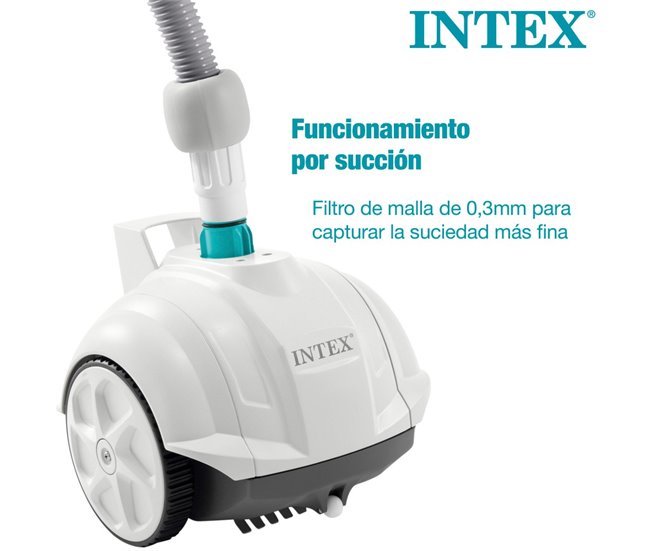 Robot limpiafondos Krystal Clear® ZX50 INTEX Gris