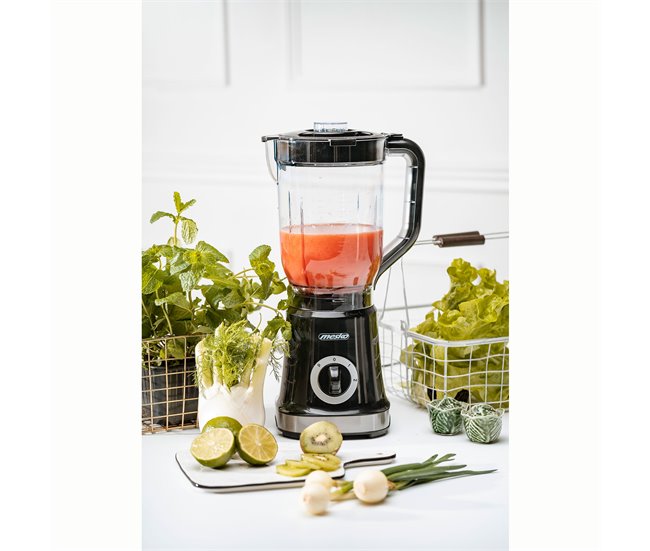 Batidora de vaso Mesko MS 4079 Negro/ Gris
