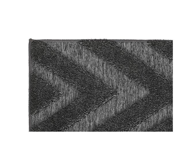 Alfombra Gris Oscuro