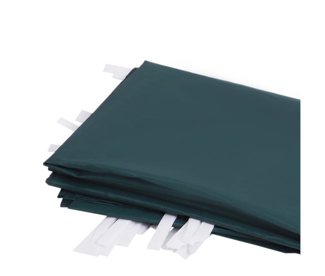 2 Paredes Parte Laterales Tela Oxford Outsunny 300x200 Verde