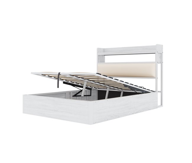 Canapés abatibles Blanco