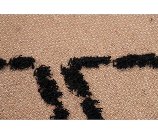 Alfombra Algodón Adda Home Marron