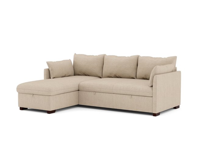 BUDWING Orlando Sofá Cama Beige