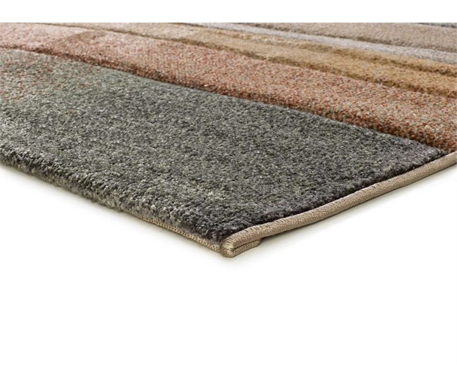 Alfombra abstracta SORA - ATTICGO 80x150 Multicolor