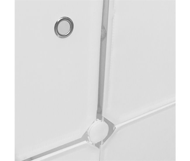 Armario Vestidor Cube Personalizable Boxed Premium Blanco