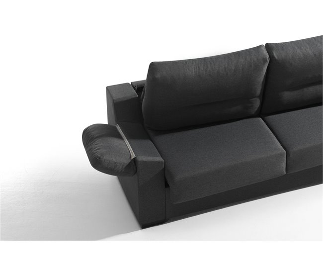 Sofá cama NELLY 3 plazas Gris Oscuro