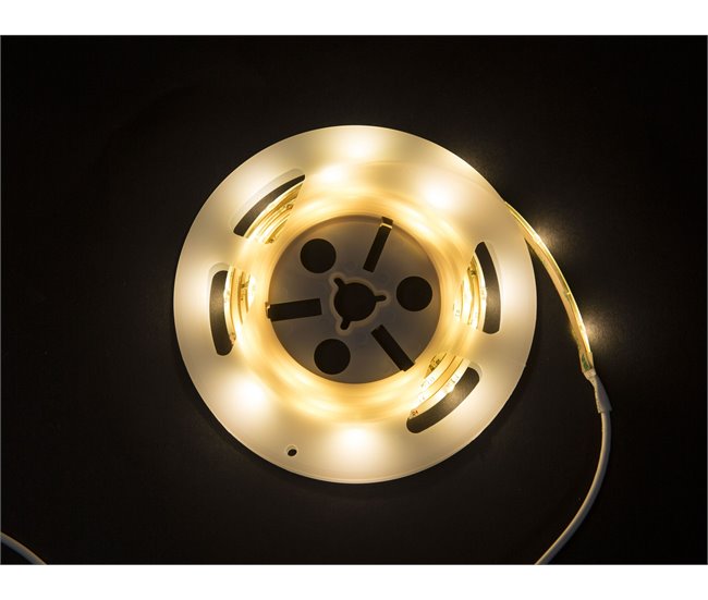Beliani Cama LED MDF ZEN 328x229 Marron