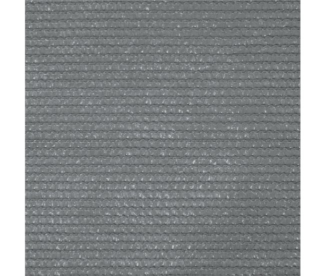Toldo de polietileno con forma de vela 400x400 Gris