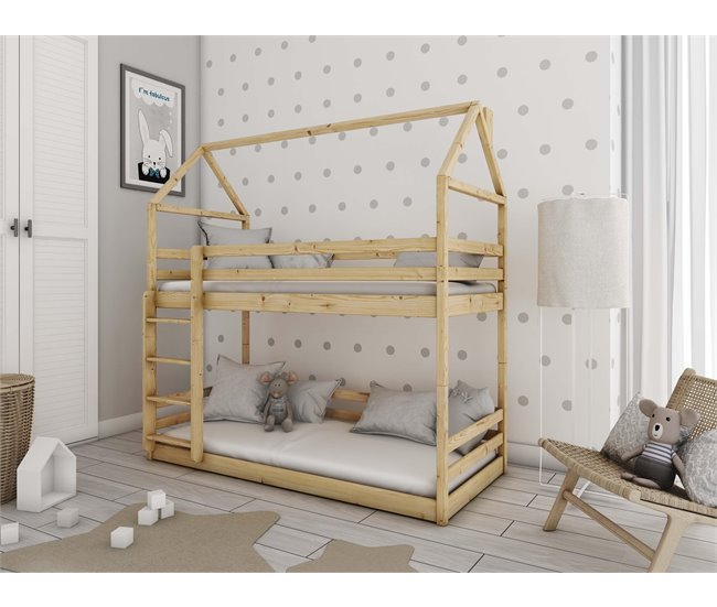 CAMA INFANTIL AXEL 88x168 Beige