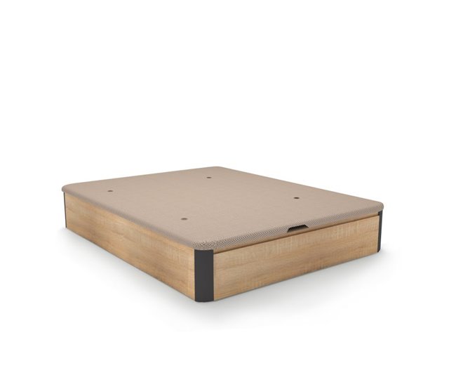 Canapé Luxury Premium 3D 135x190 Blanco/ Gris