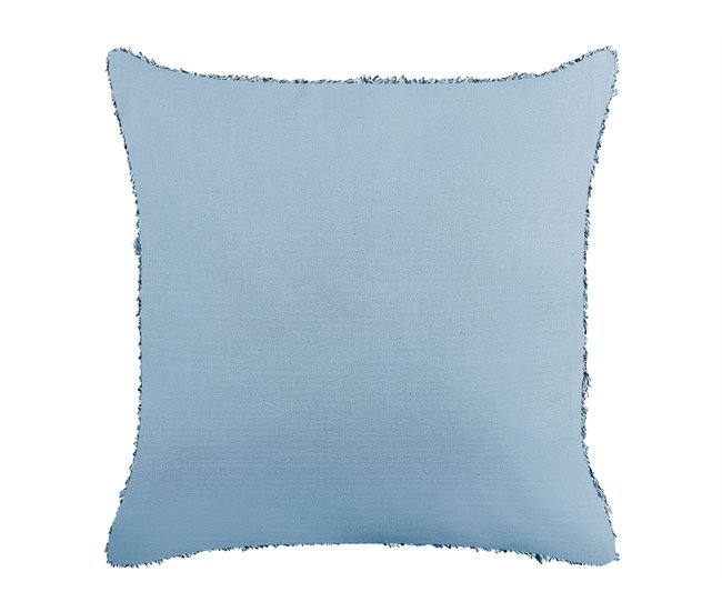 Beliani Cojín decorativo RHOEO 45x45 Azul