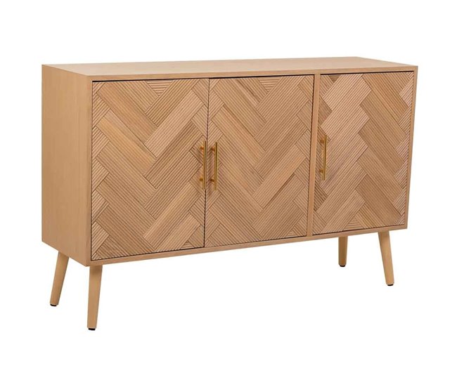 Aparador de madera Beige