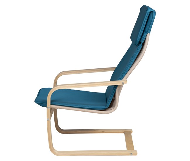 Sillón decorativo PAZ Azul