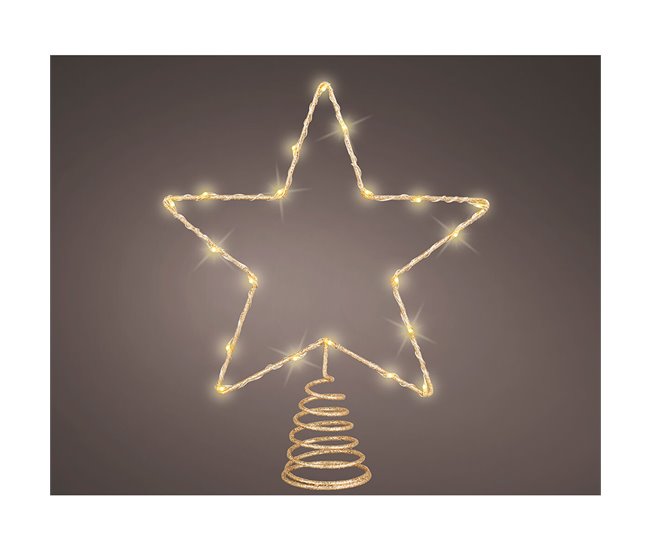 Estrella de Navidad Dorado