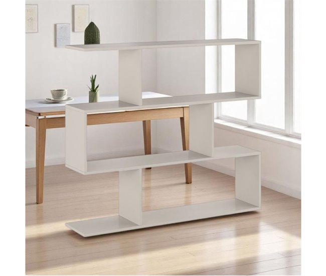 Estantería New Aura  niveles 110 Beige