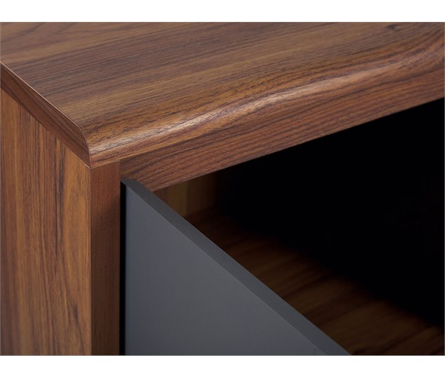 Beliani Aparador MEDFORT Marron