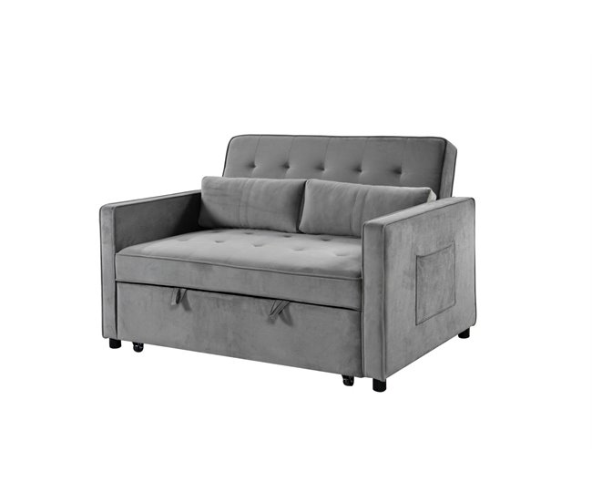 Sofa Cama de Matrimonio Japon Gris