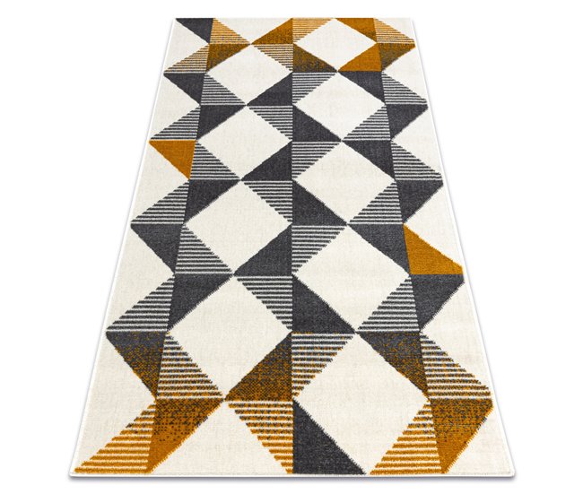 Alfombra GINA 21245861 Zigzag Geométrico Multicolor