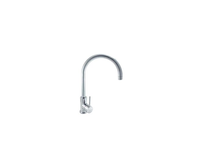 Grifo monomando Bélgica: elegancia y funcionalidad garantizadas Gris