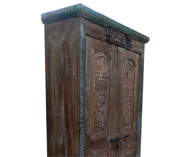 Armario de madera Marron