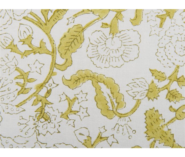 Beliani Cojín decorativo FILIX Verde