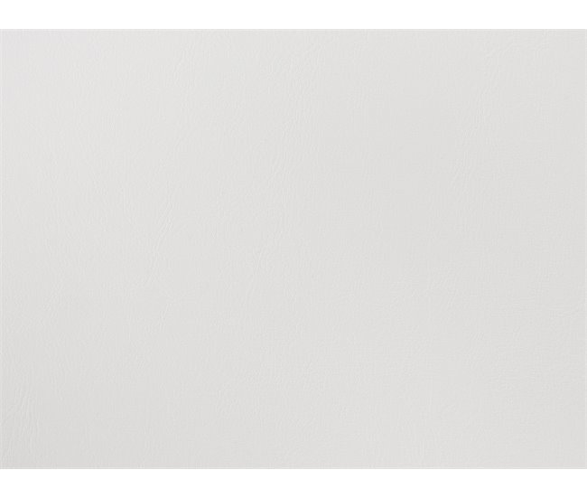 Beliani Chaise longue derecho Piel sintética NIMES Blanco