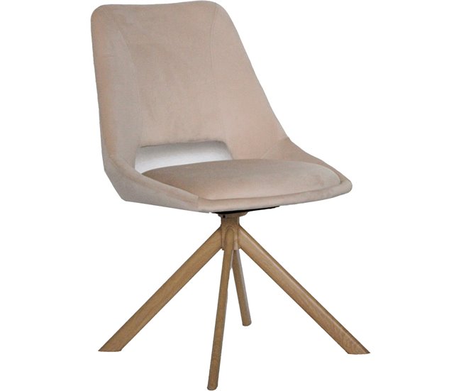 DUPI Sillón de Comedor CALPE Pack 2 Unidades Beige