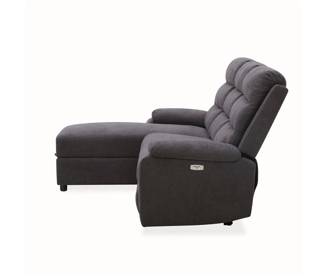 Chaise longue relax eléctrica AMANDA Gris