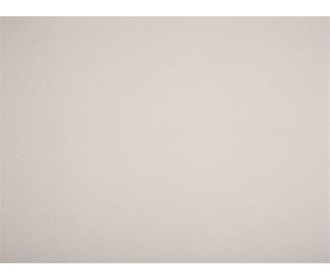 Beliani Sofá de 3 plazas Terciopelo VELTADA Blanco/ Beige