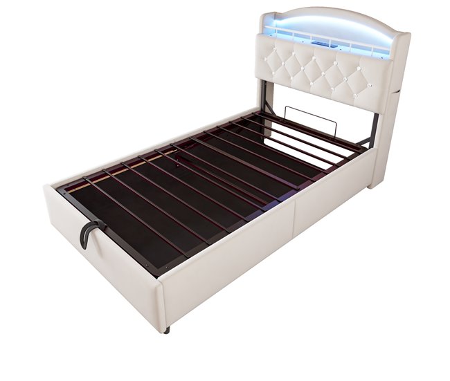 Canapés abatibles Beige