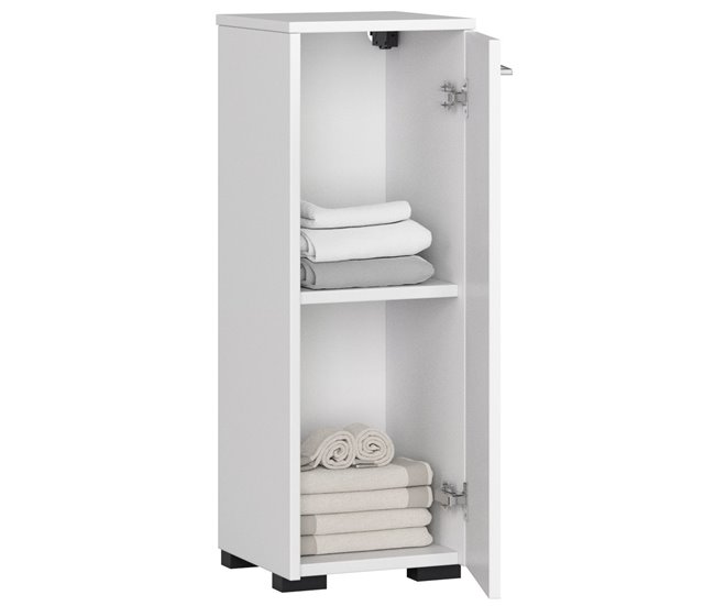 Armario de baño AKORD FIN 30 Blanco
