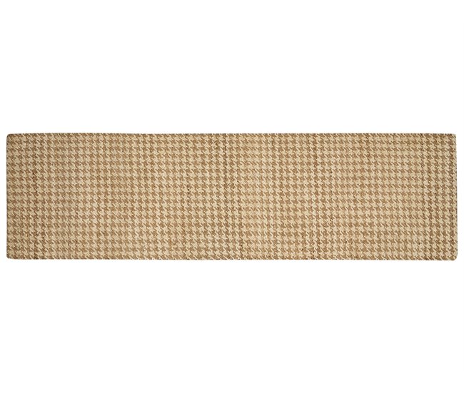 Beliani Alfombra de pelo corto ARAPTEPE Beige