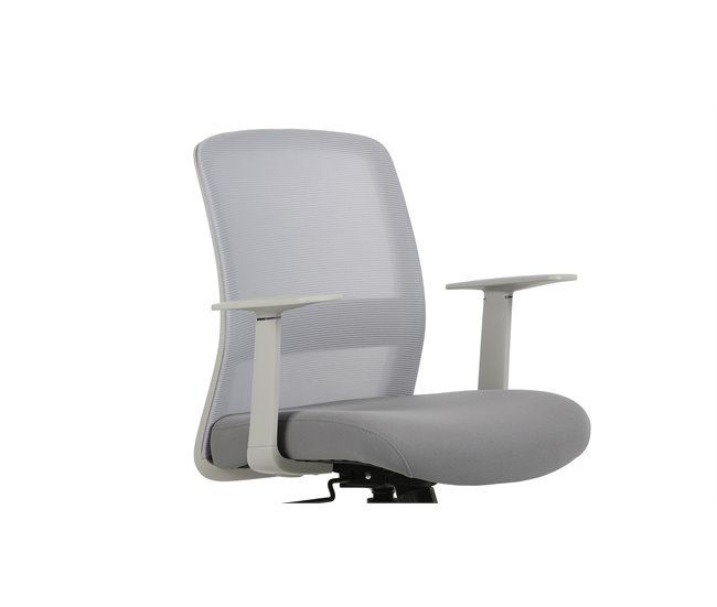 Silla de escritorio ATECA Gris Oscuro