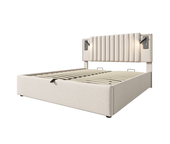 Canapés abatibles Beige