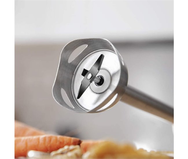 Batidora de mano Power TitanBlack 1200 XL Cecotec Inox