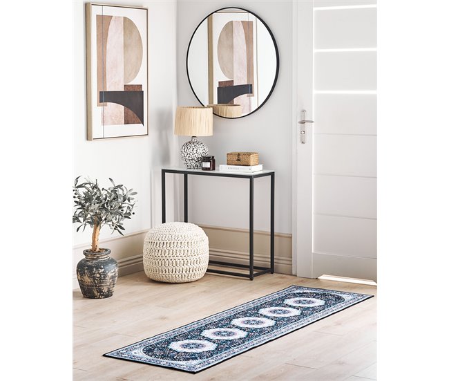 Beliani De pelo corto GEDIZ 60x200 Azul