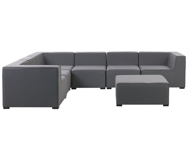 Beliani Conjunto de jardín AREZZO Arena