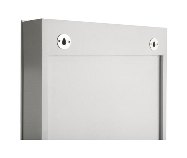 Espejo de pared Blanco