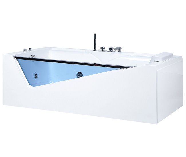 Beliani Bañera de interior MARQUIS Blanco