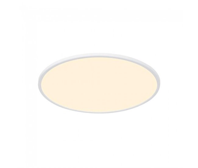 Plafón de techo LED Oja Smart (30W) Plástico Moderno Blanco