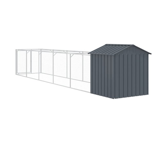 Casa Para Perros Antracita