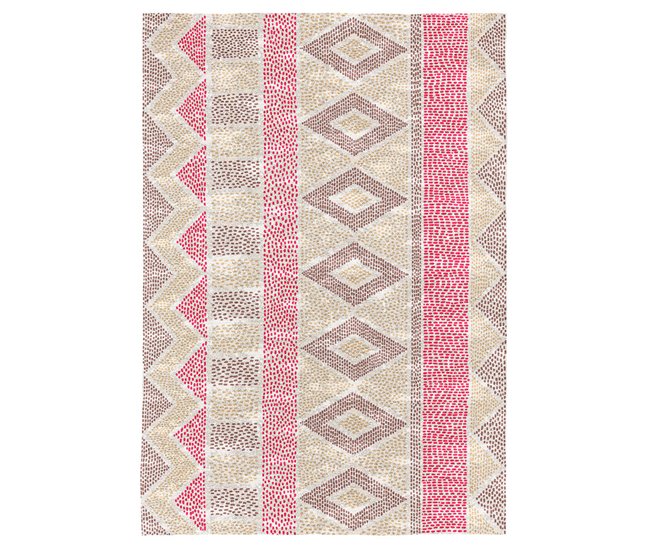 Alfombra decorativa NAF NAF CANEK 140x200 Multicolor