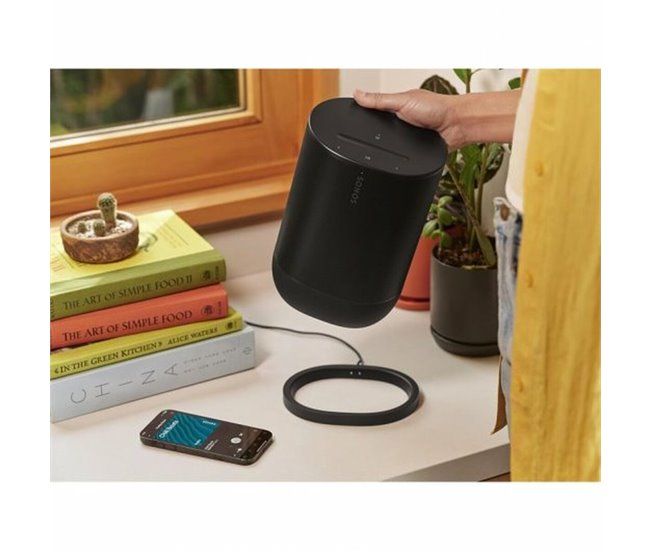 Altavoz Portátil Negro