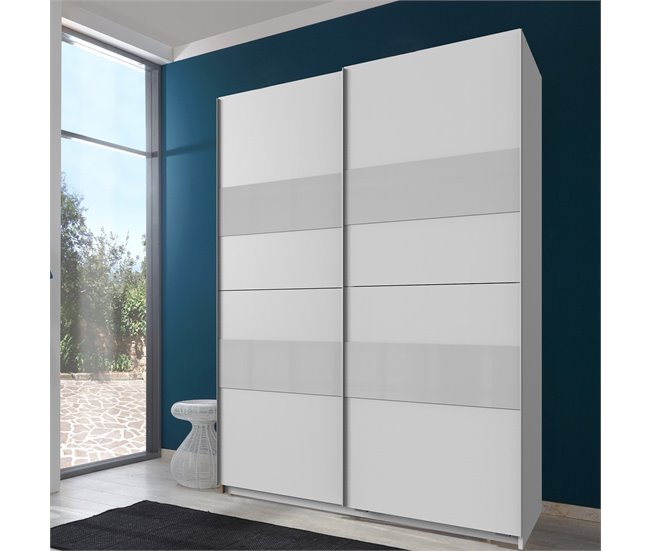 Armario 2 puertas 135 Blanco