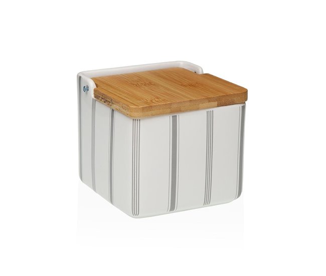 Salero con Tapa G-LINES Blanco