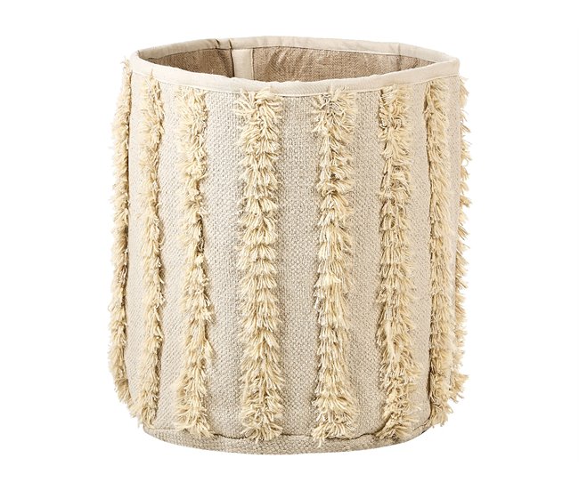 Beliani Estante de baño pequeño KAKKI Beige